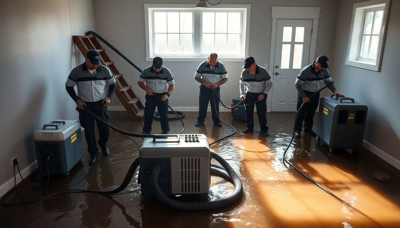 Water Damage Background