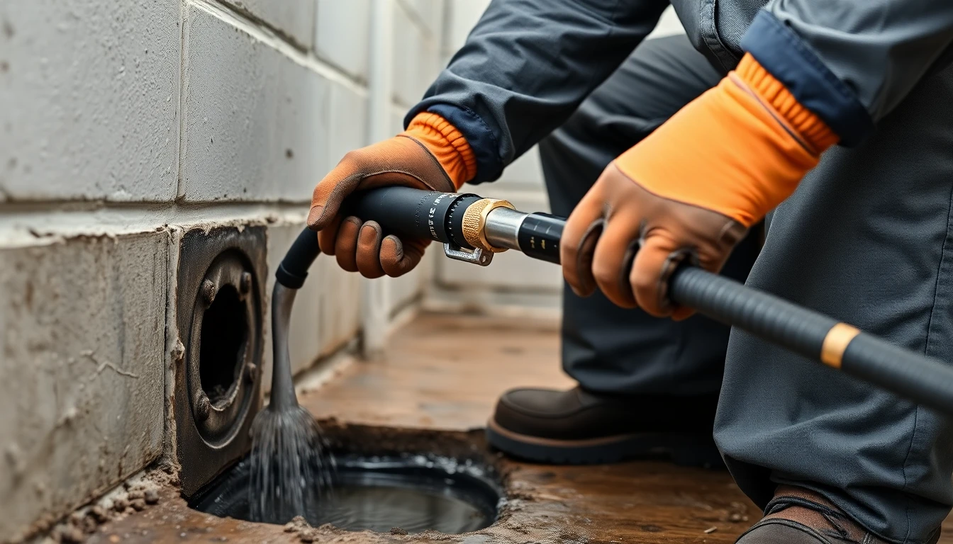 Sewage Backup Cleanup