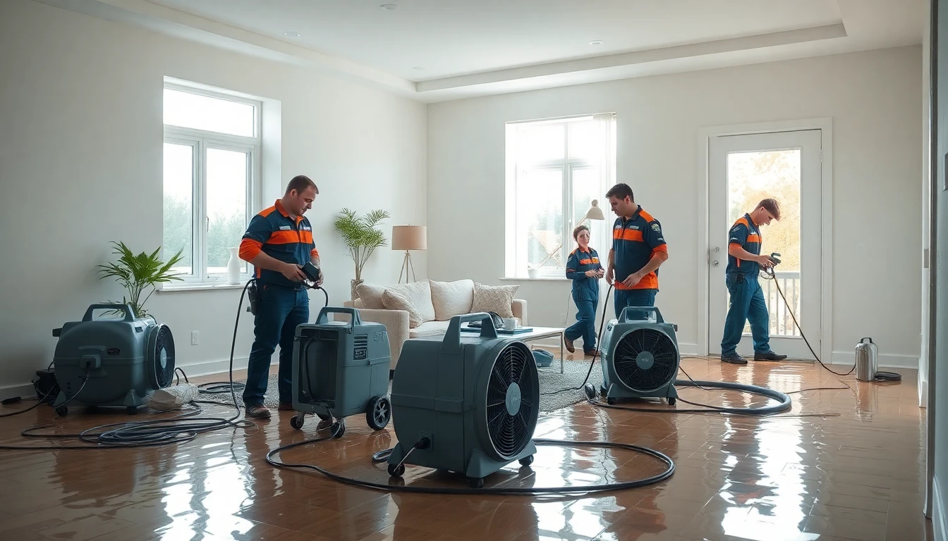 Emergency Water Damage Restoration