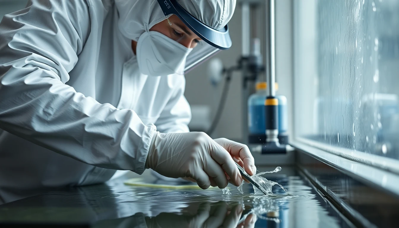 Contaminated Water Cleanup